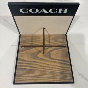 Coach display